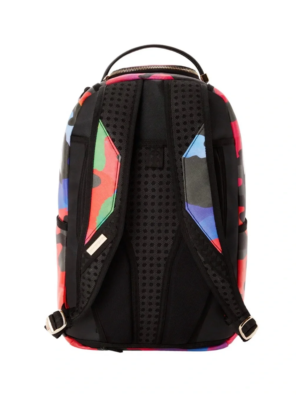 Sprayground Multicolor Camo Shark Backpack CAMOBURST BACKPACK (DLXV)